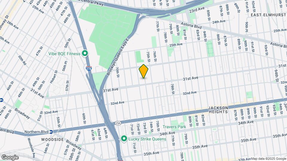30-54 74th St. Map and Location Details