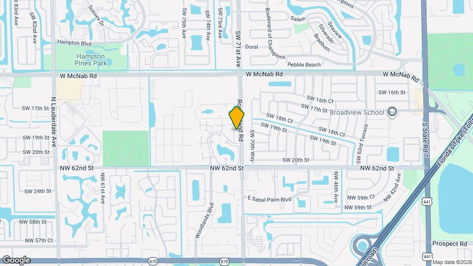 1818 Adventure Pl Map and Location Details