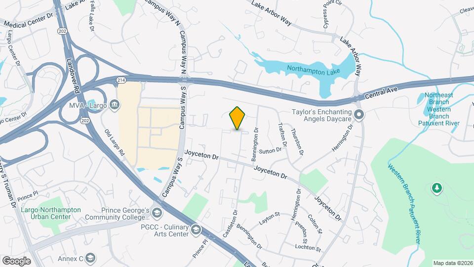 37 Joyceton Way Map and Location Details