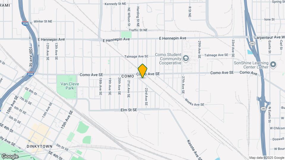 2219 Cole Ave SE Map and Location Details