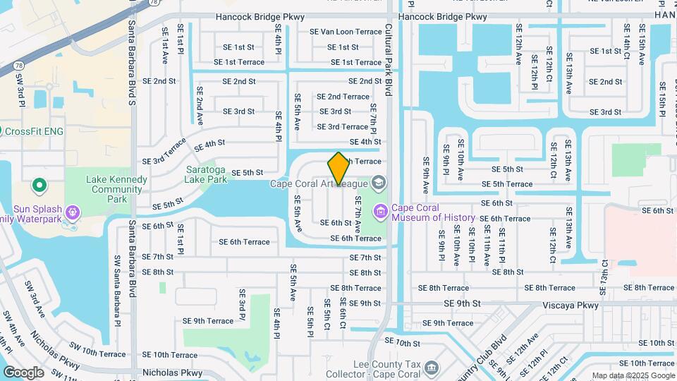 512 SE 6th Pl Map and Location Details