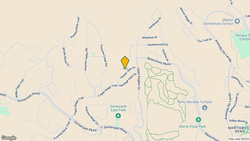 2509 Whitney Oaks Ln Map and Location Details
