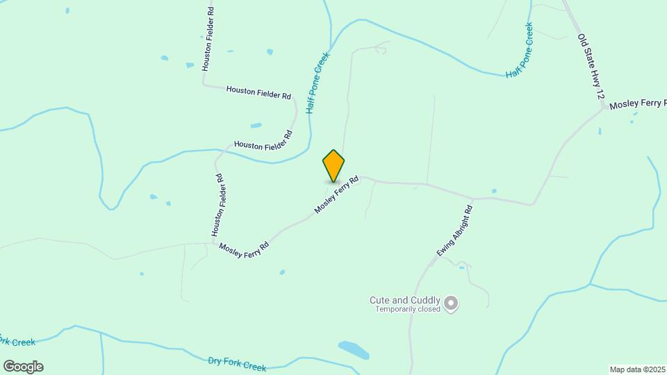 2896 Mosley Ferry Rd Map and Location Details