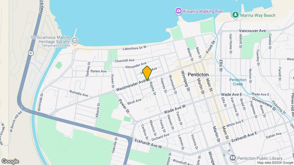 520 Westminster Av W Map and Location Details