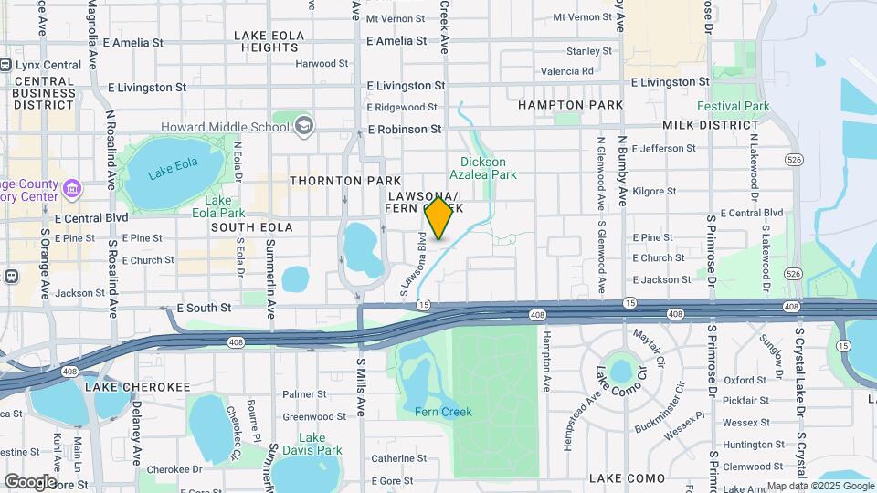 1517 Lawsona Ct Map and Location Details