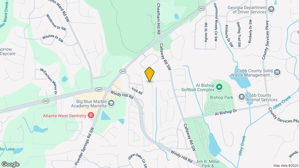 2048 Kolb Ridge Ct SW Map and Location Details