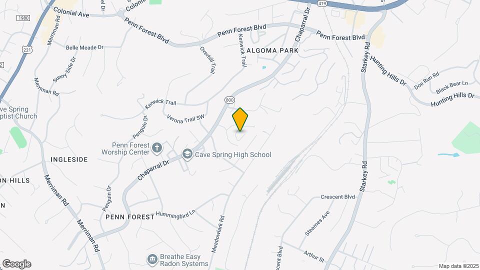 3369 Forest Ct Mapa y Detalles de la Ubicación