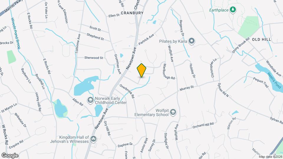 8 Deerwood Ct Mapa y Detalles de la Ubicación