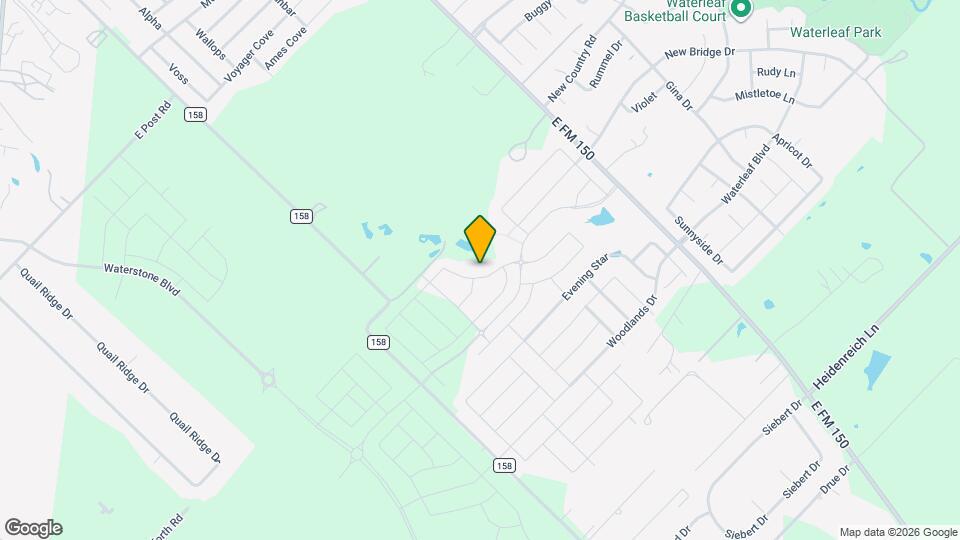 366 Silver Springs Bend Map and Location Details