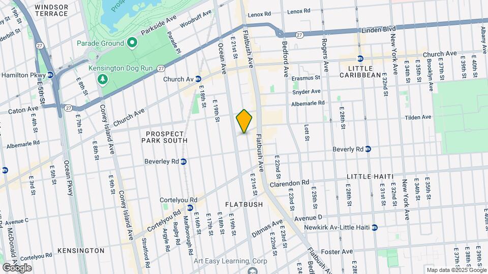 2016 Regent Pl Map and Location Details