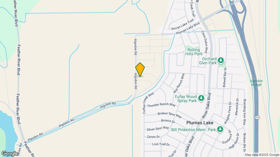 1047 Silverstone Wy Map and Location Details