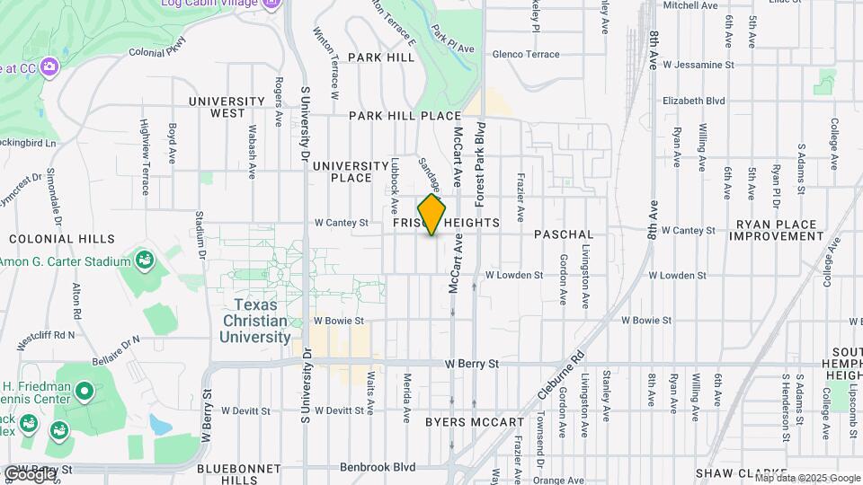 2800 Sandage Ave Map and Location Details