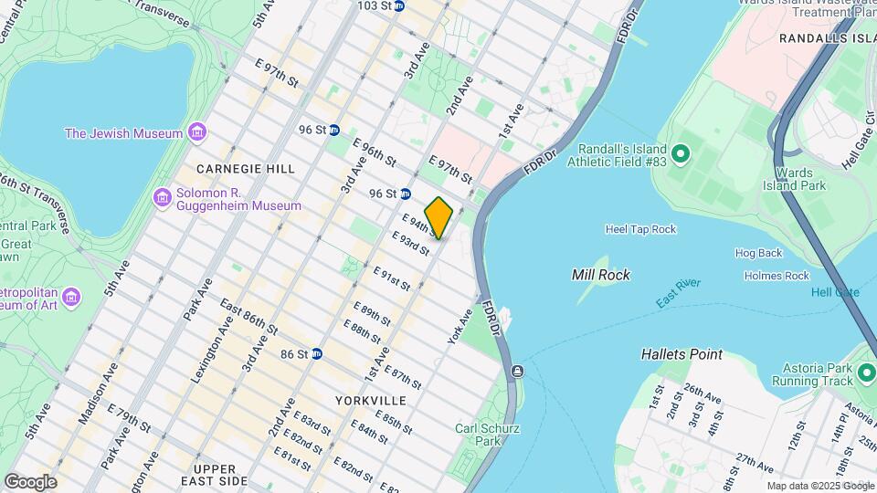 1805 1st Ave Mapa y Detalles de la Ubicación