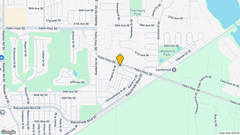 6004 Illinois Ln SE Map and Location Details