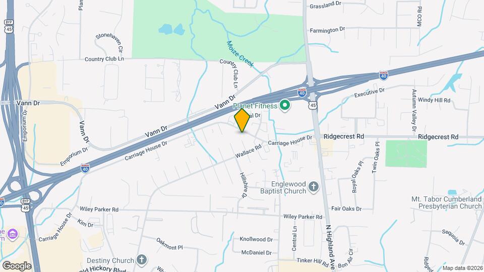 32 Georgian Cv, Unit R Map and Location Details