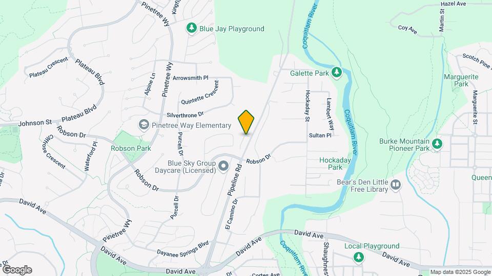 1412 Pipeline Rd Map and Location Details