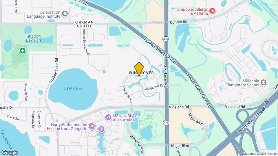 6020 Peregrine Ave Map and Location Details