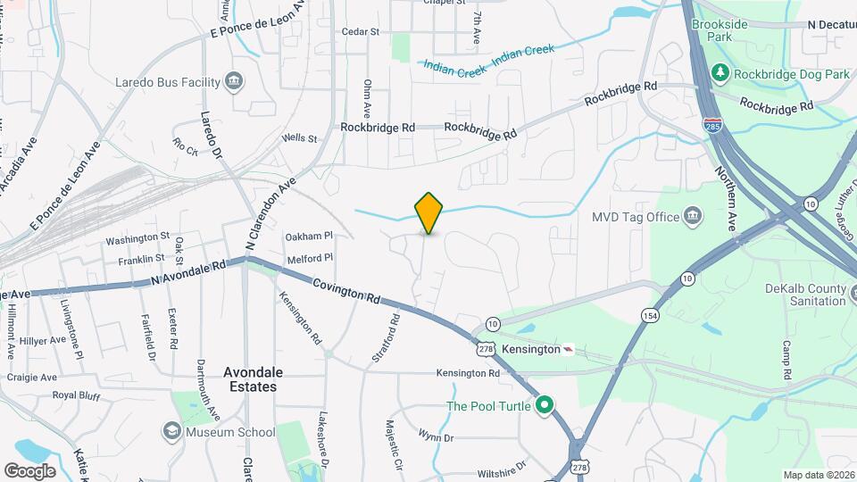 688 Stratford Green Map and Location Details