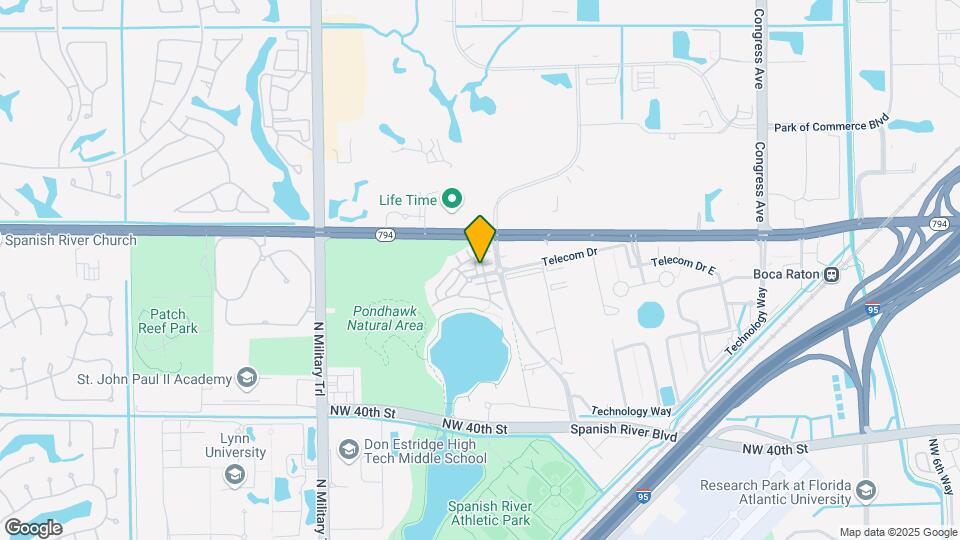 4930 NW 15th Ave Map and Location Details