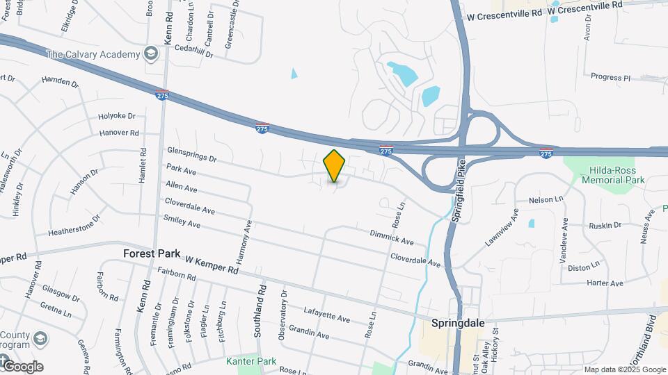 14 Oakwood Ct Map and Location Details