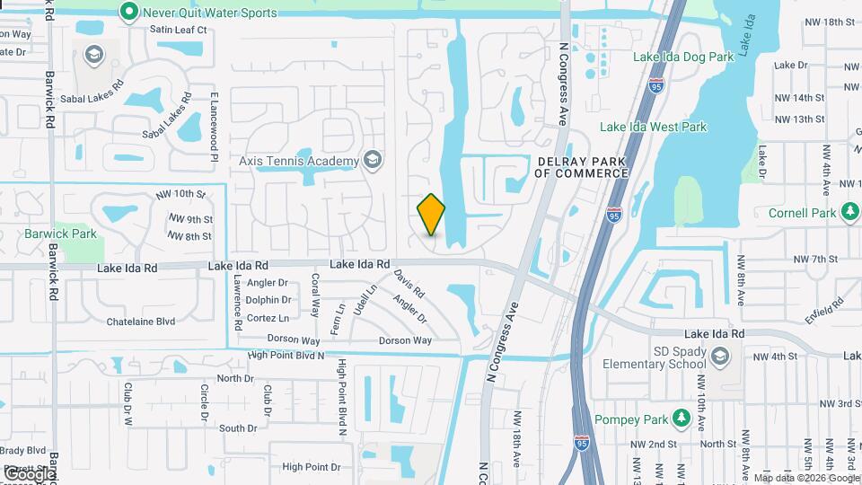 820 NW 21st Way Map and Location Details