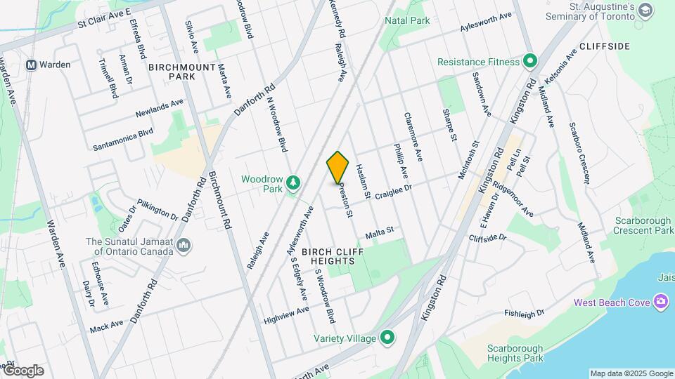 98 Preston St Map and Location Details