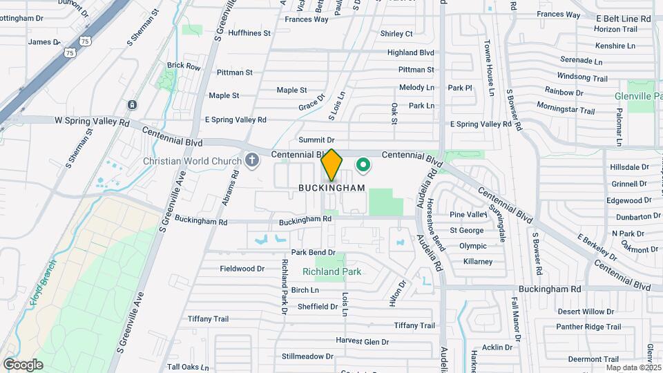 868 Dartford Dr Map and Location Details