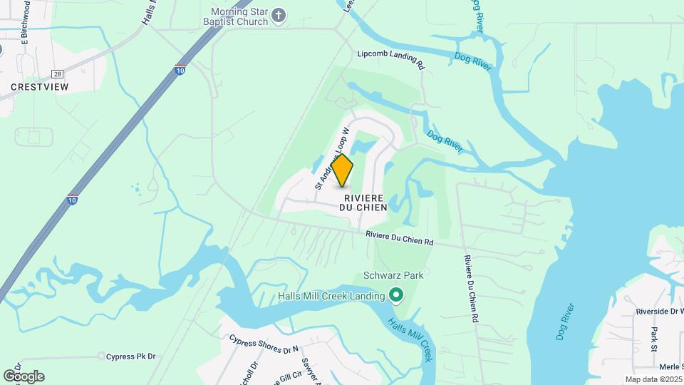 3821 St Andrews Ct Map and Location Details