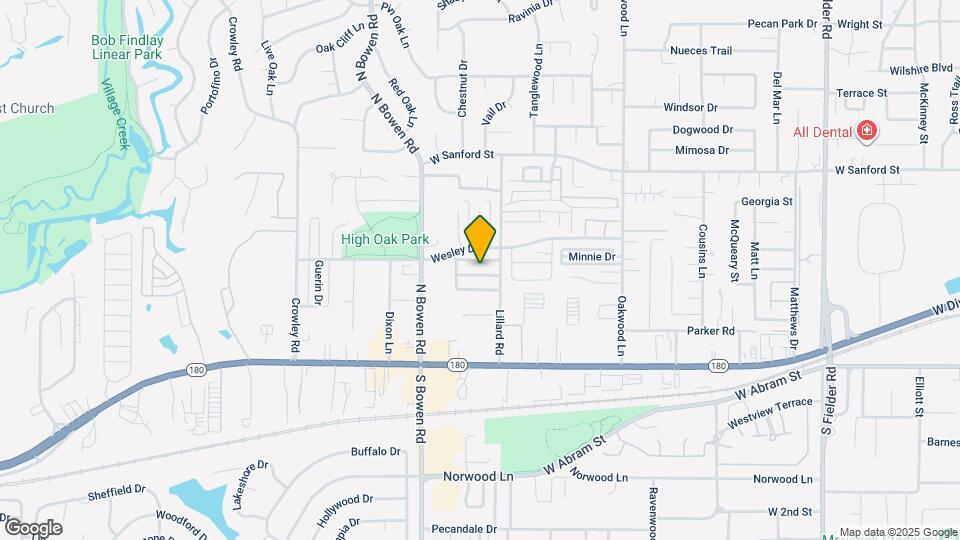 2317 Bloomfield Dr Map and Location Details