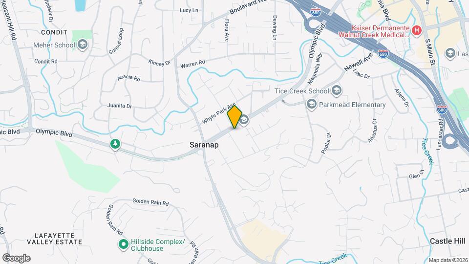 2171 Olympic Blvd Map and Location Details