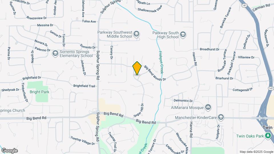 846 Vlg Mdw Dr Mapa y Detalles de la Ubicación