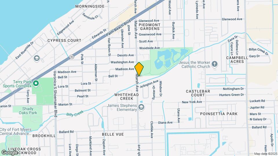 Brookside Village FL Mapa y Detalles de la Ubicación
