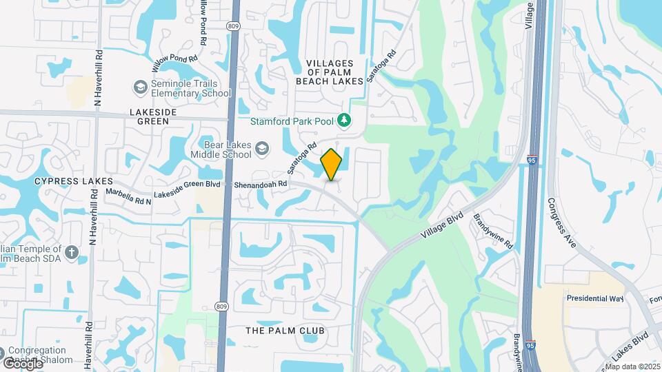 3107 Kingston Ct Map and Location Details