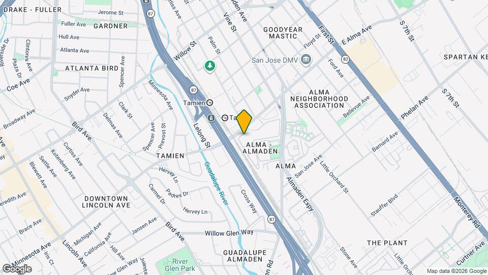 450 Shadowgraph Dr Map and Location Details