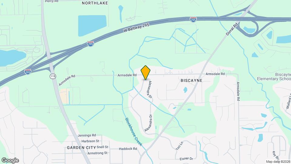 11931 Alexandra Dr, Unit E-428 Mapa y Detalles de la Ubicación