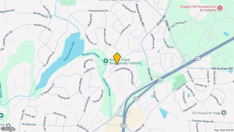 100 Westover Ct Map and Location Details