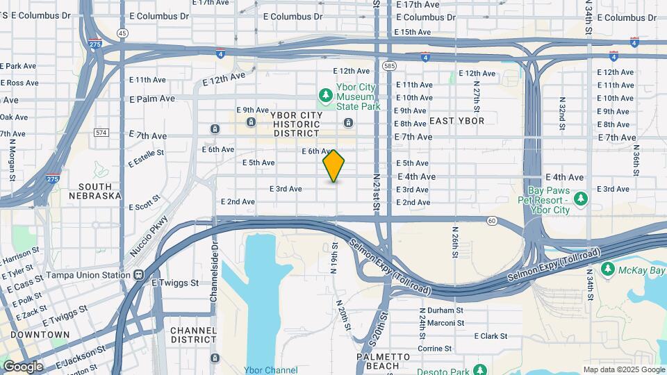 1402 N 19th St Map and Location Details