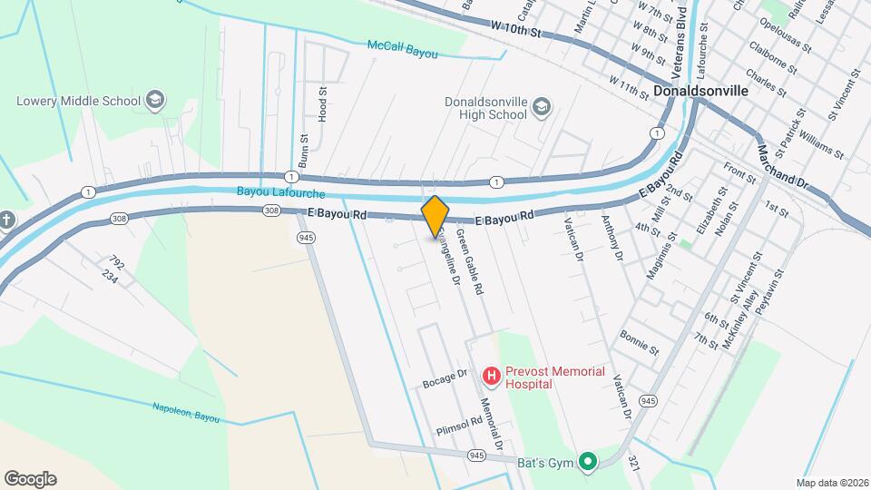 Chateau L'Acadian Apartments Donaldsonville, LA Apartments For Rent