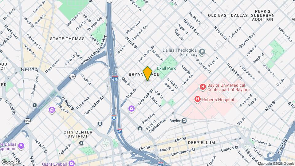 732 Cannen John Ln Map and Location Details