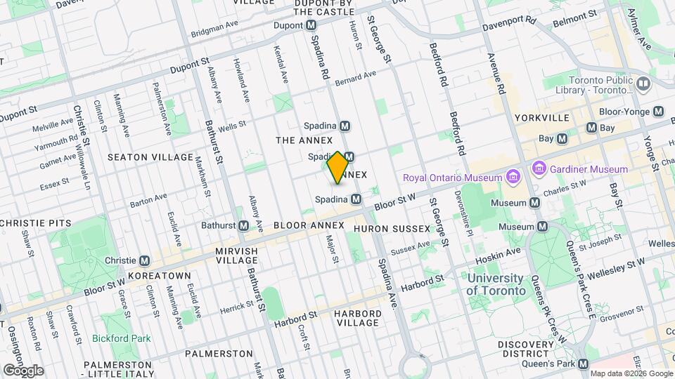 15 Walmer Rd Map and Location Details