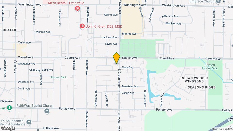 1635 S Green River Rd, Unit 1635 Map and Location Details