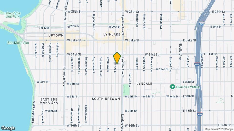 3145-3147 Aldrich Ave S Map and Location Details