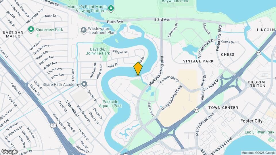 1543 Shoal Dr Map and Location Details