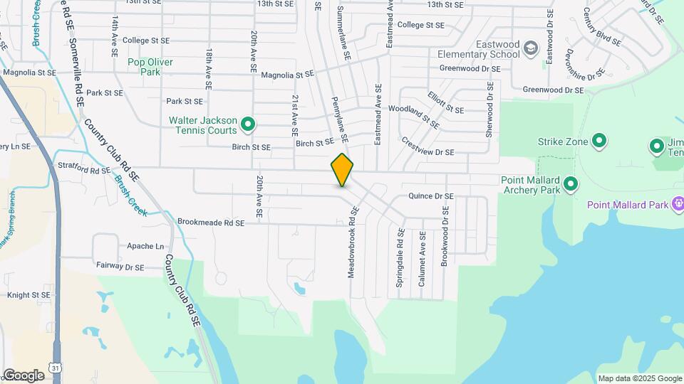 2112 Woodmont Dr SE Map and Location Details