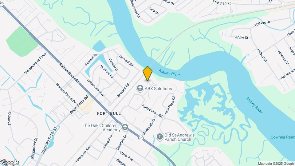 2345 Tall Sail Dr Map and Location Details