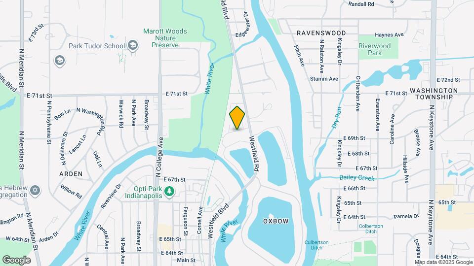 1111 Island Woods Dr Map and Location Details