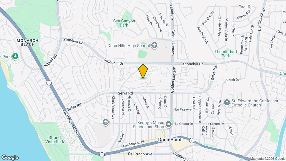 24512 Alta Vista Dr Map and Location Details