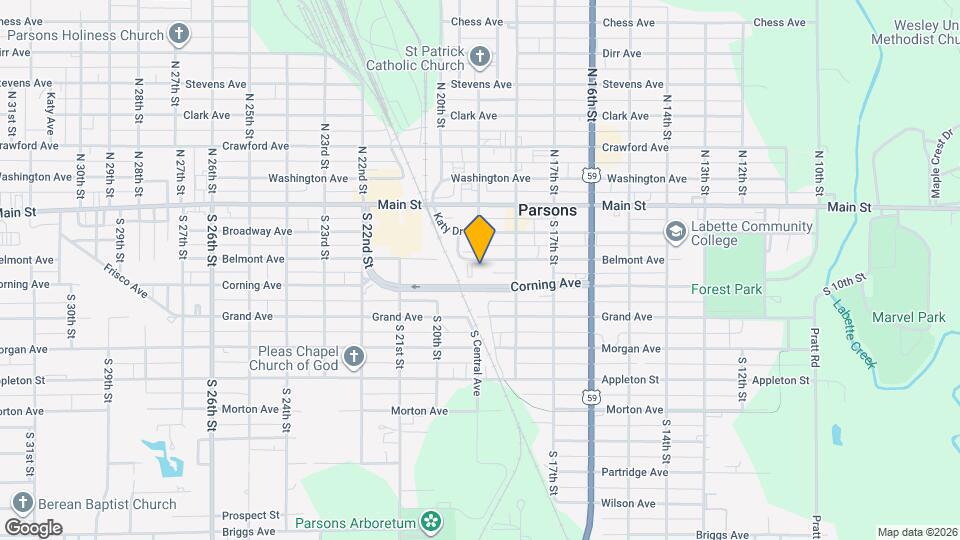 Belmont Towers Apartments Parsons, KS Apartments For Rent