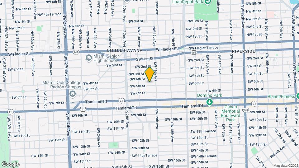 1945 SW 5th St Map and Location Details