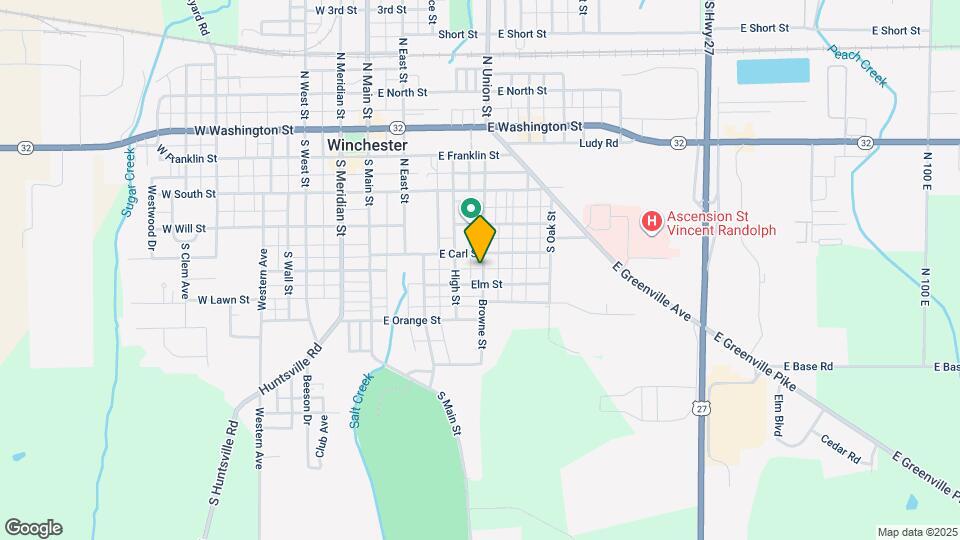 518 Browne St Map and Location Details